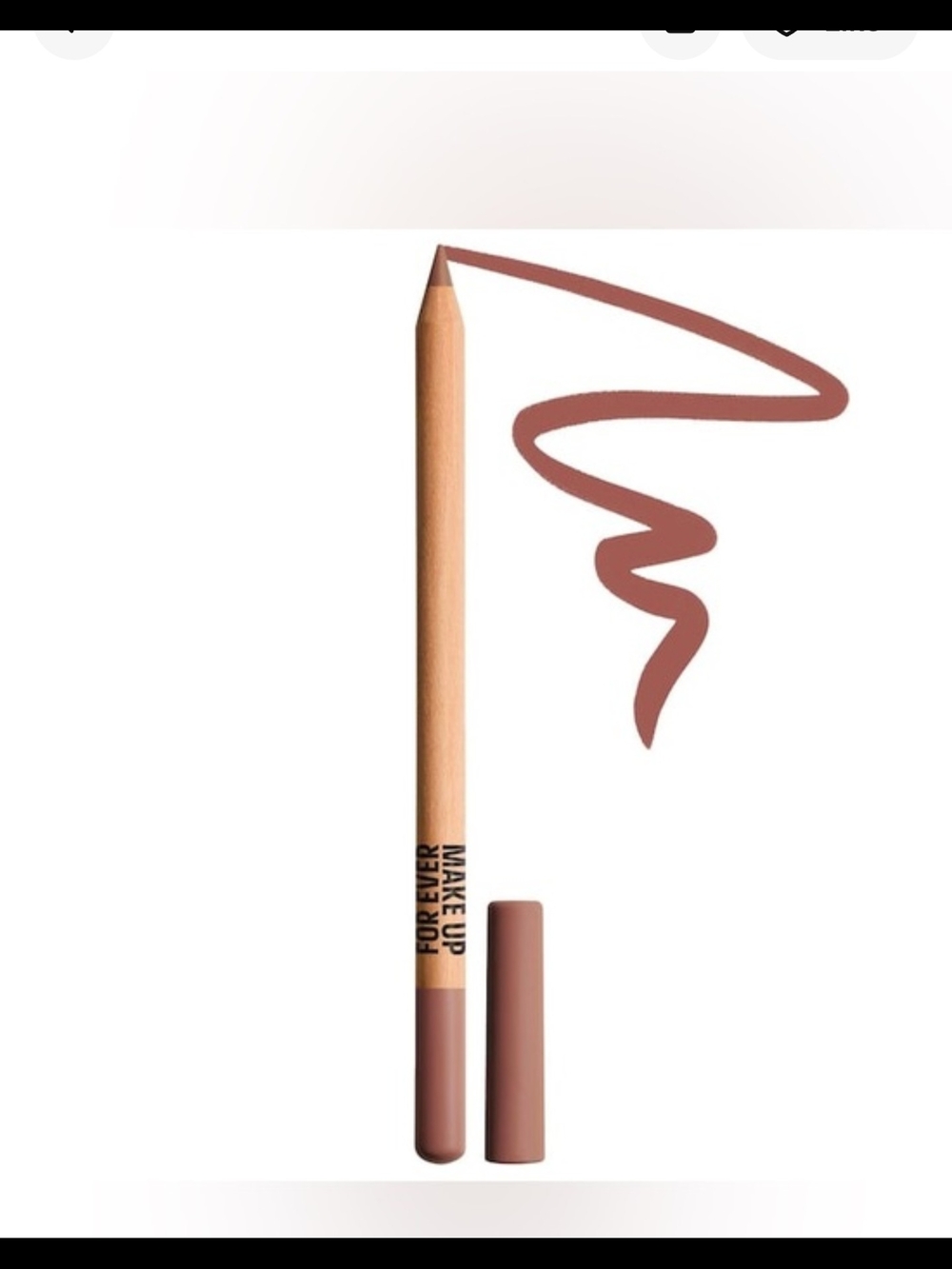 Makeup Forever Long Lasting Lip Liner In Shade ANYWHERE CAFFEINE NWOB